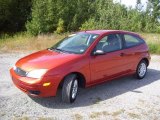 2005 Blazing Copper Metallic Ford Focus ZX3 SE Coupe #36711801