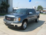 2010 Stealth Gray Metallic GMC Sierra 1500 SLE Crew Cab 4x4 #36712026