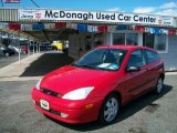 2001 Infra Red Clearcoat Ford Focus ZX3 Coupe #36712394