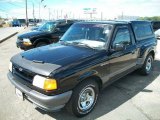 1993 Raven Black Ford Ranger XL Regular Cab #36712396