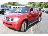 2005 Red Brawn Pearl Nissan Pathfinder LE 4x4 #36712403