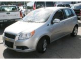 2009 Cosmic Silver Chevrolet Aveo Aveo5 LT #36712413