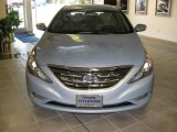 2011 Iridescent Silver Blue Metallic Hyundai Sonata Limited #36751022