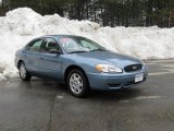 2007 Windveil Blue Metallic Ford Taurus SE #3664837