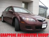 2006 Dark Cherry Metallic Mazda MAZDA6 i Sedan #3665123