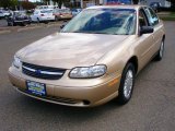 2002 Light Driftwood Metallic Chevrolet Malibu Sedan #36750955