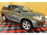 2008 Cypress Green Pearl Toyota Highlander Limited 4WD #36751208