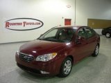 2007 Redfire Pearl Hyundai Elantra GLS Sedan #354195