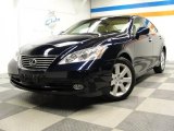 2007 Blue Onyx Pearl Lexus ES 350 #36751101