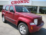 2011 Deep Cherry Red Crystal Pearl Jeep Liberty Sport #36751103