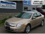 2008 Dune Pearl Metallic Ford Fusion SEL V6 #36751106