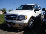 2011 White Platinum Tri-Coat Ford Expedition XLT 4x4 #36767154
