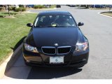 2008 Jet Black BMW 3 Series 328xi Sedan #36766936