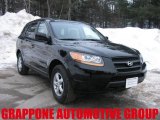 2008 Ebony Black Hyundai Santa Fe GLS 4WD #3665213