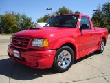 2003 Bright Red Ford Ranger XL Regular Cab #36767175