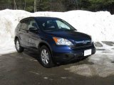 2009 Royal Blue Pearl Honda CR-V EX 4WD #3665309