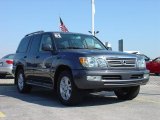 2004 Galactic Gray Metallic Lexus LX 470 #36755