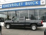 2005 Black Chevrolet Silverado 1500 LS Extended Cab 4x4 #36767191