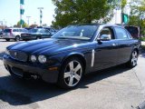 2008 Indigo Blue Metallic Jaguar XJ Vanden Plas #36766983