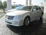 2011 White Diamond Tricoat Cadillac STS V6 Sport #36767407