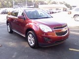 2010 Cardinal Red Metallic Chevrolet Equinox LT AWD #36766994