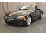 2003 Jet Black BMW Z4 3.0i Roadster #36767008