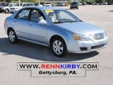 2007 Ice Blue Kia Spectra EX Sedan #36767445