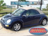 2005 Galactic Blue Metallic Volkswagen New Beetle GLS 1.8T Convertible #36767690