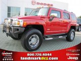 2007 Victory Red Hummer H3 X #36767242