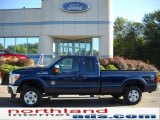 2011 Dark Blue Pearl Metallic Ford F250 Super Duty XLT SuperCab 4x4 #36767043