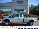 Ingot Silver Metallic Ford F250 Super Duty in 2011