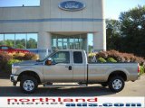 2011 Pale Adobe Metallic Ford F250 Super Duty XLT SuperCab 4x4 #36767047