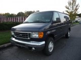 2005 Black Cleacoat Ford E Series Van E250 Commercial #36767263