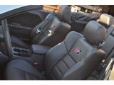 2010 Dodge Challenger SRT8 Hurst Heritage Series Supercharged Convertible Dark Slate Gray Interior
