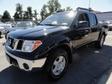 2006 Super Black Nissan Frontier SE Crew Cab 4x4 #36767073