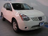 2009 Phantom White Nissan Rogue S AWD #36767477