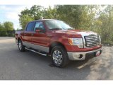 2010 Red Candy Metallic Ford F150 XLT SuperCrew #36767091
