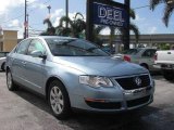 2006 Arctic Blue Silver Volkswagen Passat 2.0T Sedan #353860