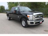 2011 Tuxedo Black Metallic Ford F250 Super Duty XLT Crew Cab #36767094