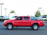 2005 Radiant Red Toyota Tacoma V6 TRD Sport Double Cab 4x4 #36767490