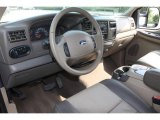 2003 Ford Excursion Eddie Bauer Medium Parchment Interior