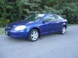 2007 Laser Blue Metallic Chevrolet Cobalt LS Coupe #36767532