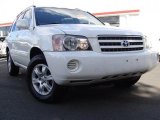 2003 Super White Toyota Highlander V6 4WD #36767785