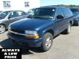 1999 Indigo Blue Metallic Chevrolet Blazer LS 4x4 #36816844