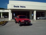 2007 Volcanic Red Mazda B-Series Truck B4000 Extended Cab 4x4 #36816961