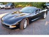 1998 Black Chevrolet Corvette Convertible #36816983
