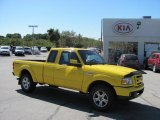 2006 Screaming Yellow Ford Ranger Sport SuperCab 4x4 #36817169
