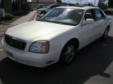 2004 Cotillion White Cadillac DeVille Sedan #36817381