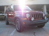 2006 Inferno Red Pearl Jeep Liberty Renegade 4x4 #36817199