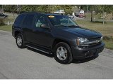 2007 Graphite Metallic Chevrolet TrailBlazer LS 4x4 #36817308